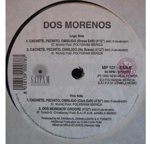 Dos Morenos - Cachete, Pechito, Ombligo | New Meal Power (MP 101) - 2