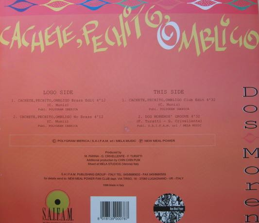 Dos Morenos - Cachete, Pechito, Ombligo | New Meal Power (MP 101) - main