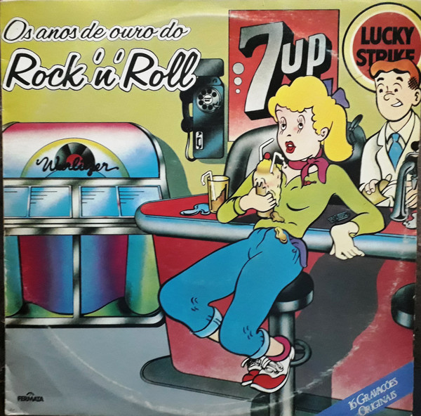 Various - Os Anos De Ouro Do Rock'n'Roll | Fermata (59.000) - main