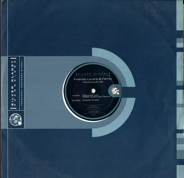 Friends, Lovers & Family - Diamond Lil's '99 | Silver Planet Recordings (silver019) - 3