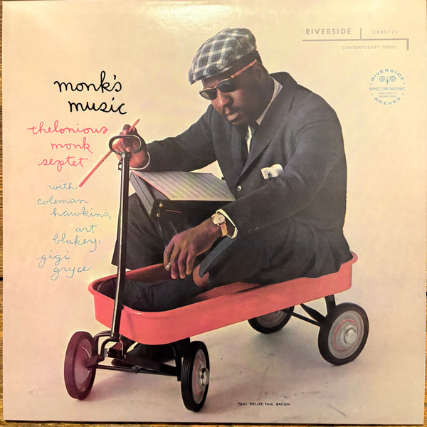 Thelonious Monk Septet - Monk's Music | Craft Recordings (CR00725) - 2 Thelonious Monk Septet - Monk's Music | Craft Recordings (CR00725) - 2