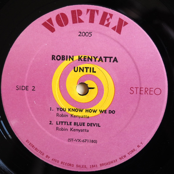 Robin Kenyatta - Until | Vortex Records (2005) - 3 Robin Kenyatta - Until | Vortex Records (2005) - 3