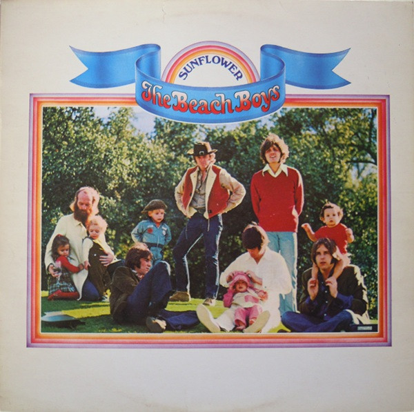 The Beach Boys - Sunflower | Embassy (EMB 31773)