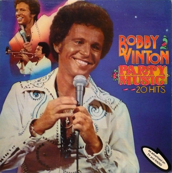 Bobby Vinton - Party Music | Juke Box International (TVLP 177604)
