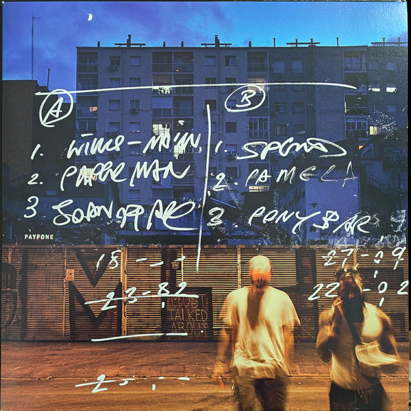 Payfone - Lunch | Otis Records (OTIS 05) - 3