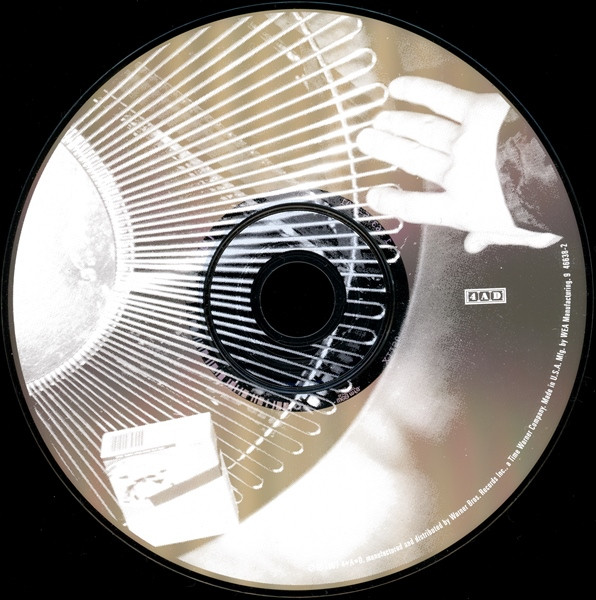 GusGus - Polydistortion | 4AD (9 46638-2) - 3