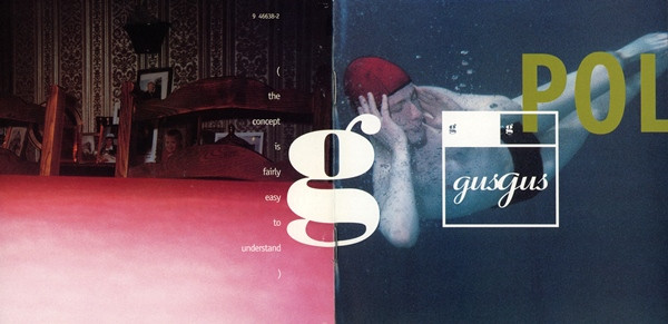 GusGus - Polydistortion | 4AD (9 46638-2) - 4