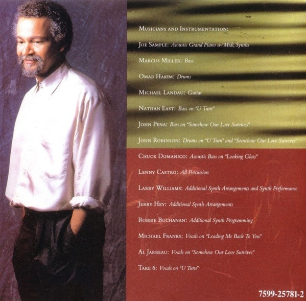 Joe Sample - Spellbound | Warner Bros. Records (925 781-2) - 4