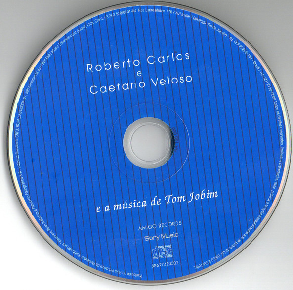 Roberto Carlos E Caetano Veloso - E A Música De Tom Jobim | Sony Music (88697420502) - 3