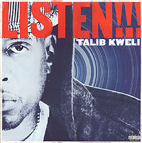 Talib Kweli - Listen!!! / More Or Less | Warner Bros. Records (0-42965) - main