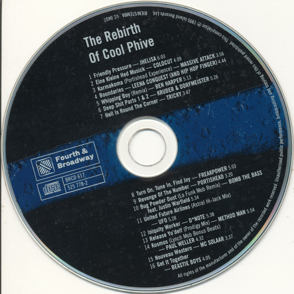 Various - The Rebirth Of Cool Phive | 4th & Broadway (BRCD 617) - 3 Various - The Rebirth Of Cool Phive | 4th & Broadway (BRCD 617) - 3