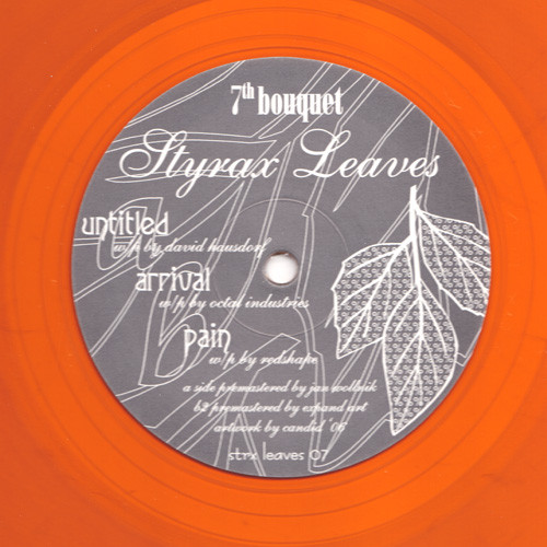 Various - 7th Bouquet | Styrax Leaves (strx leaves 07)