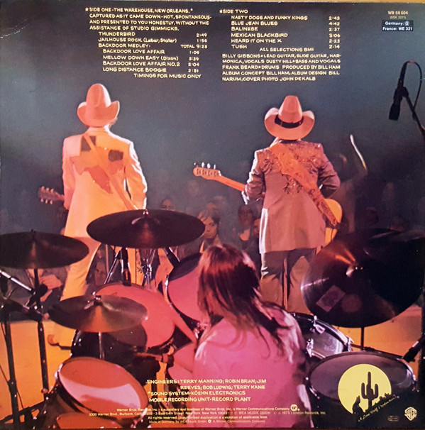 ZZ Top - Fandango! | Warner Bros. Records (K 56 604) - 2