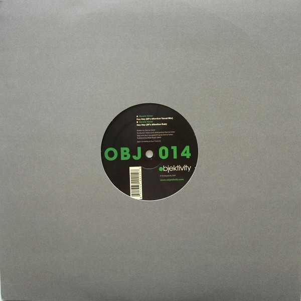 Dennis Ferrer - Hey Hey | Objektivity (OBJ 014) - 2
