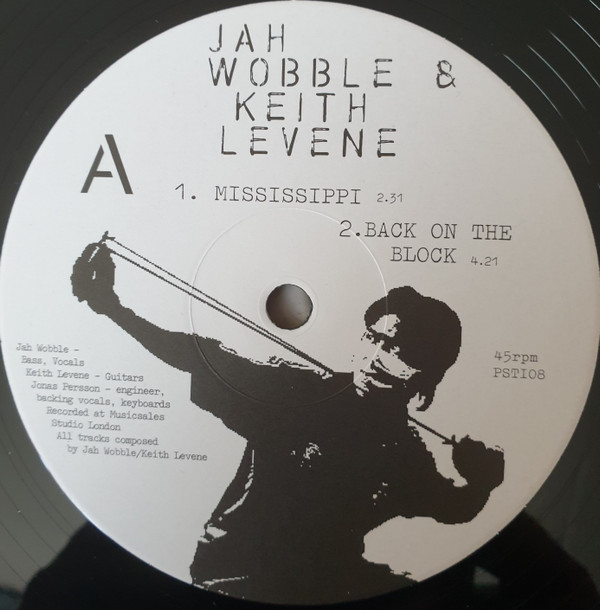 Jah Wobble & Keith Levene - E.P | Pressure Sounds (PSTI08)