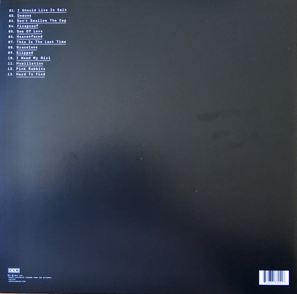 The National - Trouble Will Find Me | 4AD (CAD3315) - 4 The National - Trouble Will Find Me | 4AD (CAD3315) - 4