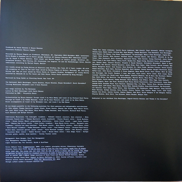 The National - Trouble Will Find Me | 4AD (CAD3315) - 2 The National - Trouble Will Find Me | 4AD (CAD3315) - 2