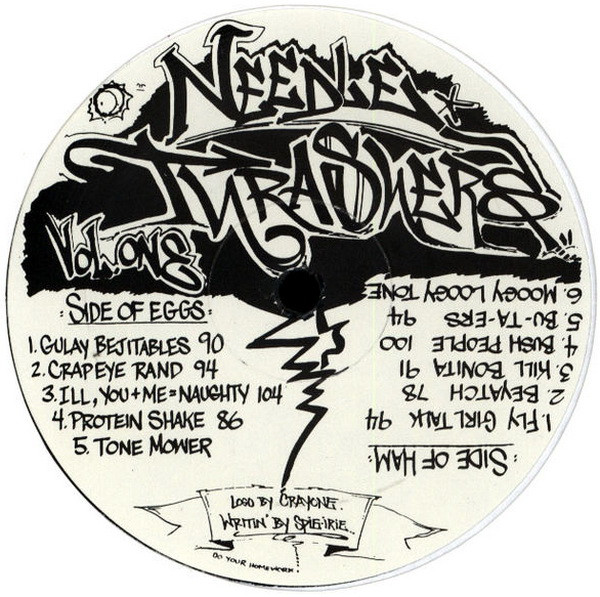 DJ Q-Bert - Needle Thrashers Vol.One | Needle Thrashers (NT-001)