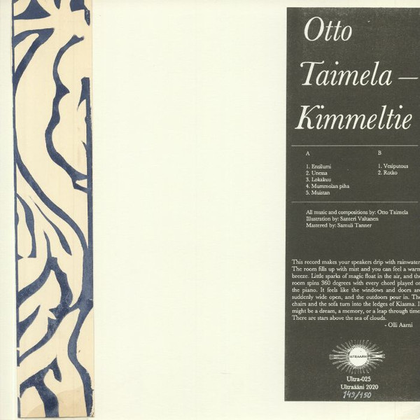 Otto Taimela - Kimmeltie | Ultraääni (Ultra-025) - 2