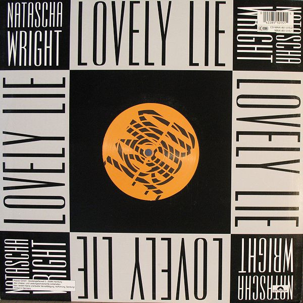 Natascha Wright - Lovely Lie | More Vinyl (851 015-1) - 2