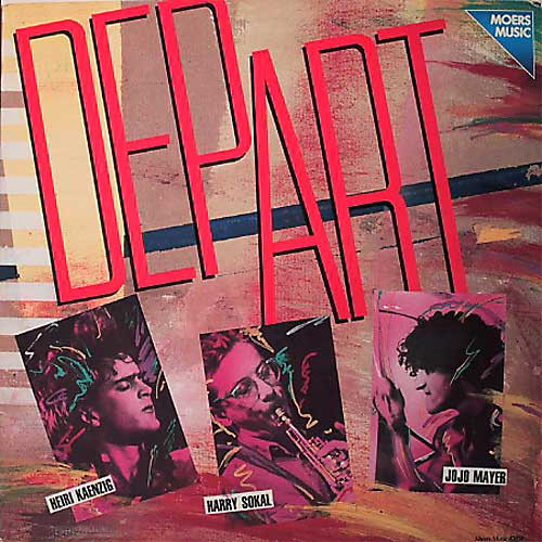 Depart - Depart | Moers Music (02058 LP) - main Depart - Depart | Moers Music (02058 LP) - main