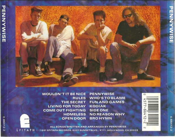 Pennywise - Pennywise | Epitaph (E-86412-2) - 2