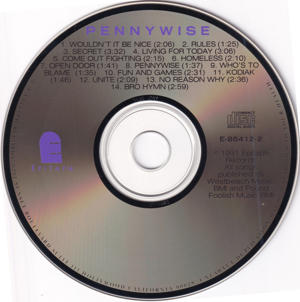 Pennywise - Pennywise | Epitaph (E-86412-2) - 3