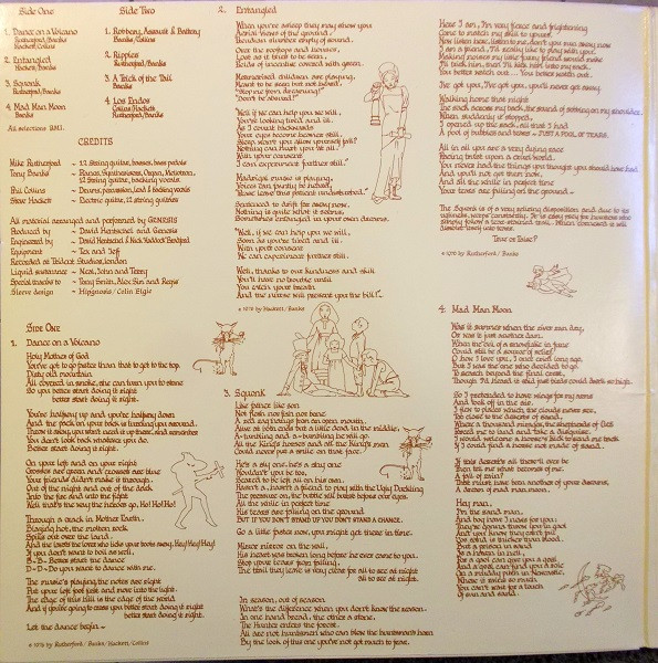 Genesis - A Trick Of The Tail | ATCO Records (SD 38-101) - 3