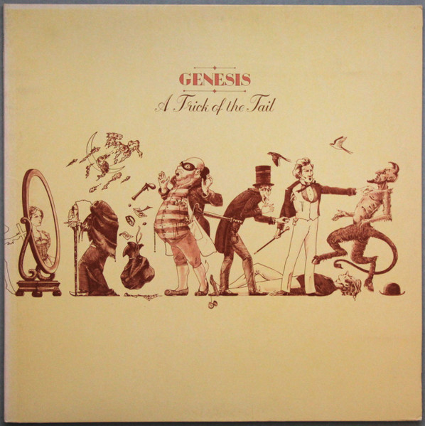 Genesis - A Trick Of The Tail | ATCO Records (SD 38-101)