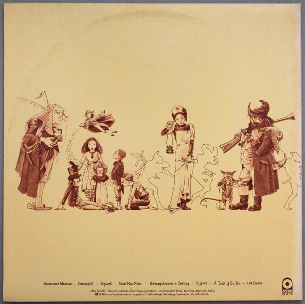 Genesis - A Trick Of The Tail | ATCO Records (SD 38-101) - 2