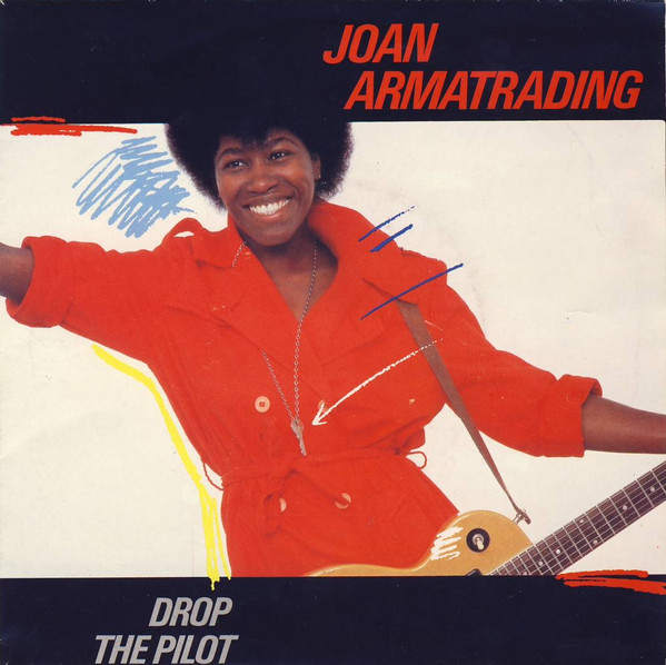 Joan Armatrading - Drop The Pilot | A&M Records (AMS 9259)