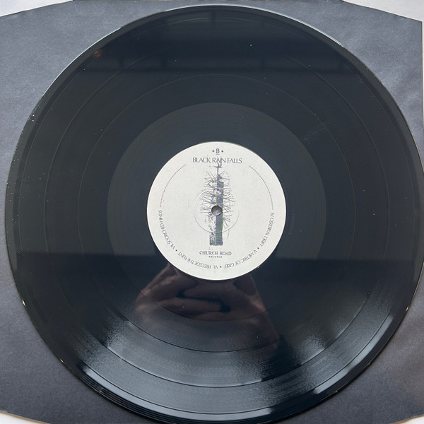 Wren - Black Rain Falls | Church Road Records (CRR233V) - 4 Wren - Black Rain Falls | Church Road Records (CRR233V) - 4