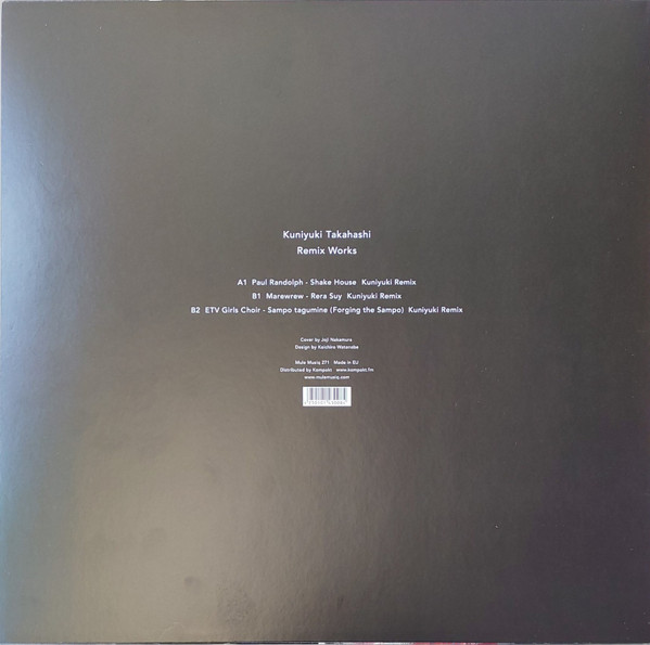 Kuniyuki Takahashi - Remix Works | Mule Musiq (Mule Musiq 271) - 2 Kuniyuki Takahashi - Remix Works | Mule Musiq (Mule Musiq 271) - 2