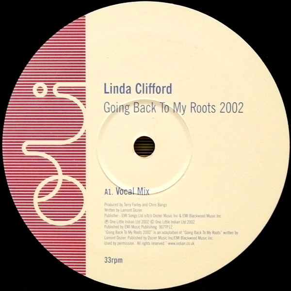 Linda Clifford - Going Back To My Roots 2002 | One Little Indian (907TP12) - 2