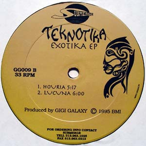 Teknotika - Exotika EP | Teknotika Records (GG009) - 2