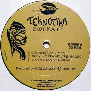 Teknotika - Exotika EP | Teknotika Records (GG009)