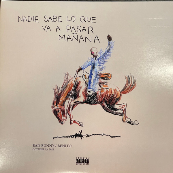 Bad Bunny / Benito Antonio Martínez Ocasio - Nadie Sabe Lo Que Va A Pasar Mañana | Rimas Entertainment LLC (none) - main
