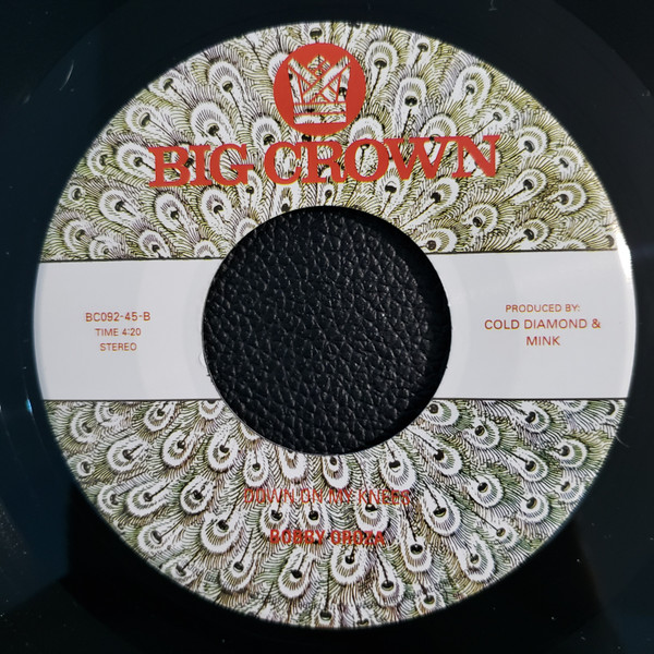 Bobby Oroza - Strange Girl | Big Crown Records (BC092-45) - 2 Bobby Oroza - Strange Girl | Big Crown Records (BC092-45) - 2