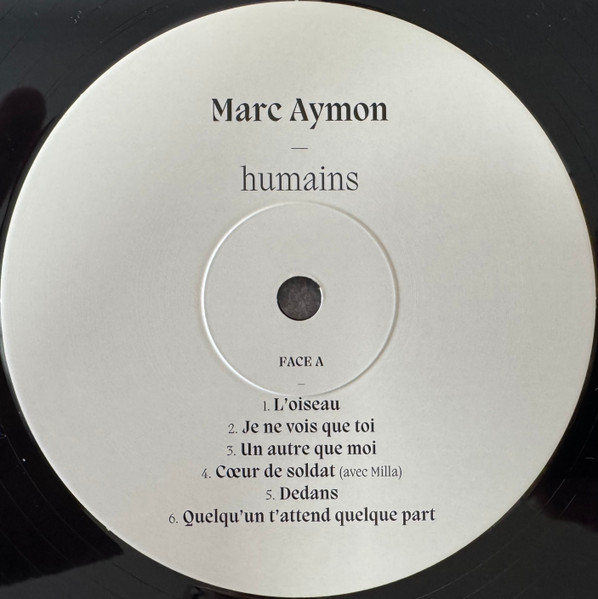 Marc Aymon - Humains | L'Astronaute Productions (none) - 3 Marc Aymon - Humains | L'Astronaute Productions (none) - 3