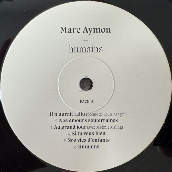 Marc Aymon - Humains | L'Astronaute Productions (none) - 4 Marc Aymon - Humains | L'Astronaute Productions (none) - 4