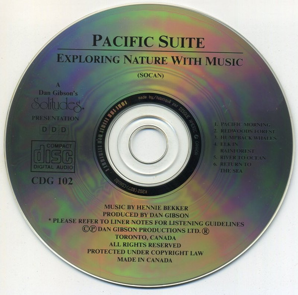 Dan Gibson - Pacific Suite | Dan Gibson Productions Ltd. (CDG 102) - 3