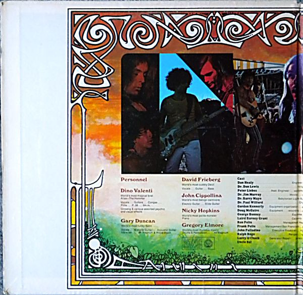 Quicksilver Messenger Service - Just For Love | Capitol Records (SMAS-498) - 2