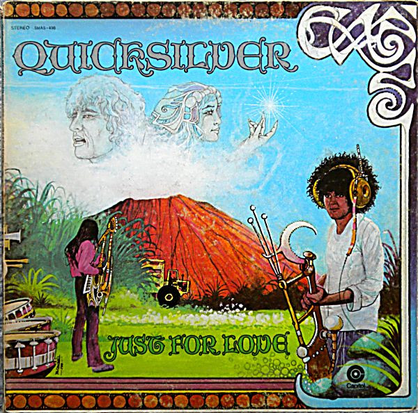 Quicksilver Messenger Service - Just For Love | Capitol Records (SMAS-498) - main