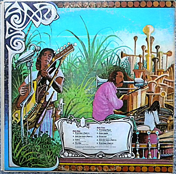 Quicksilver Messenger Service - Just For Love | Capitol Records (SMAS-498) - 4