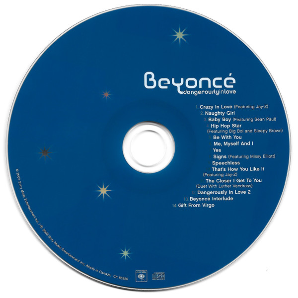 Beyoncé - Dangerously In Love | Columbia (CK 86386) - 3