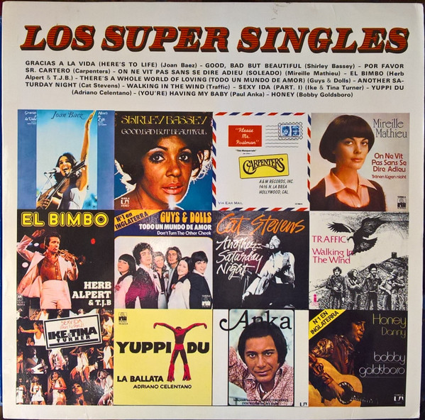 Various - Los Super Singles | Ariola (89.447-l)