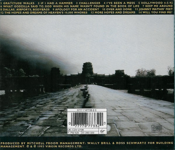 American Music Club - Mercury CD | Virgin (0777 7 87733 2 0) - 2 American Music Club - Mercury CD | Virgin (0777 7 87733 2 0) - 2