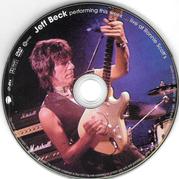 Jeff Beck - Performing This Week... Live At Ronnie Scott's | Eagle Vision (EV 30263-9) - 3 Jeff Beck - Performing This Week... Live At Ronnie Scott's | Eagle Vision (EV 30263-9) - 3