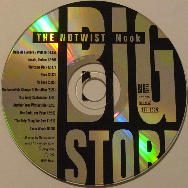 The Notwist - Nook | Big Store (BST 035) - 3 The Notwist - Nook | Big Store (BST 035) - 3