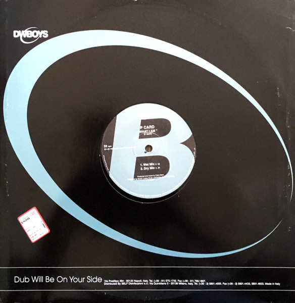 P Card - What I Am | DWBoys (DWB007) - main